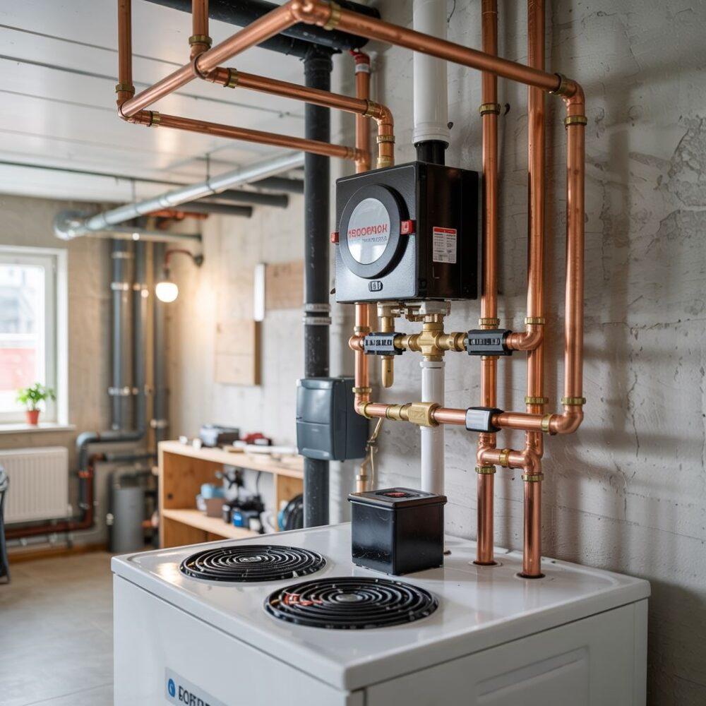 rury do centralnego ogrzewania