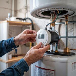 schemat instalacji termostatu