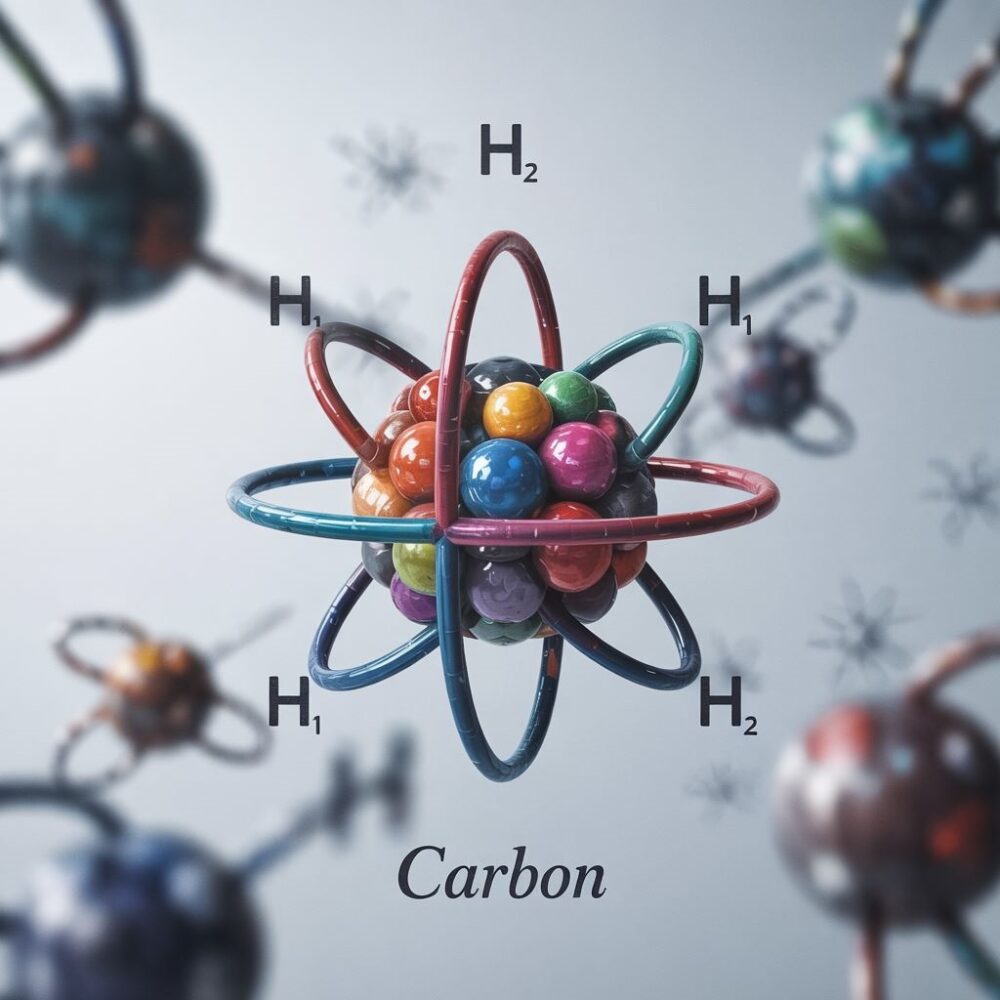 schemat wartościowości węgla