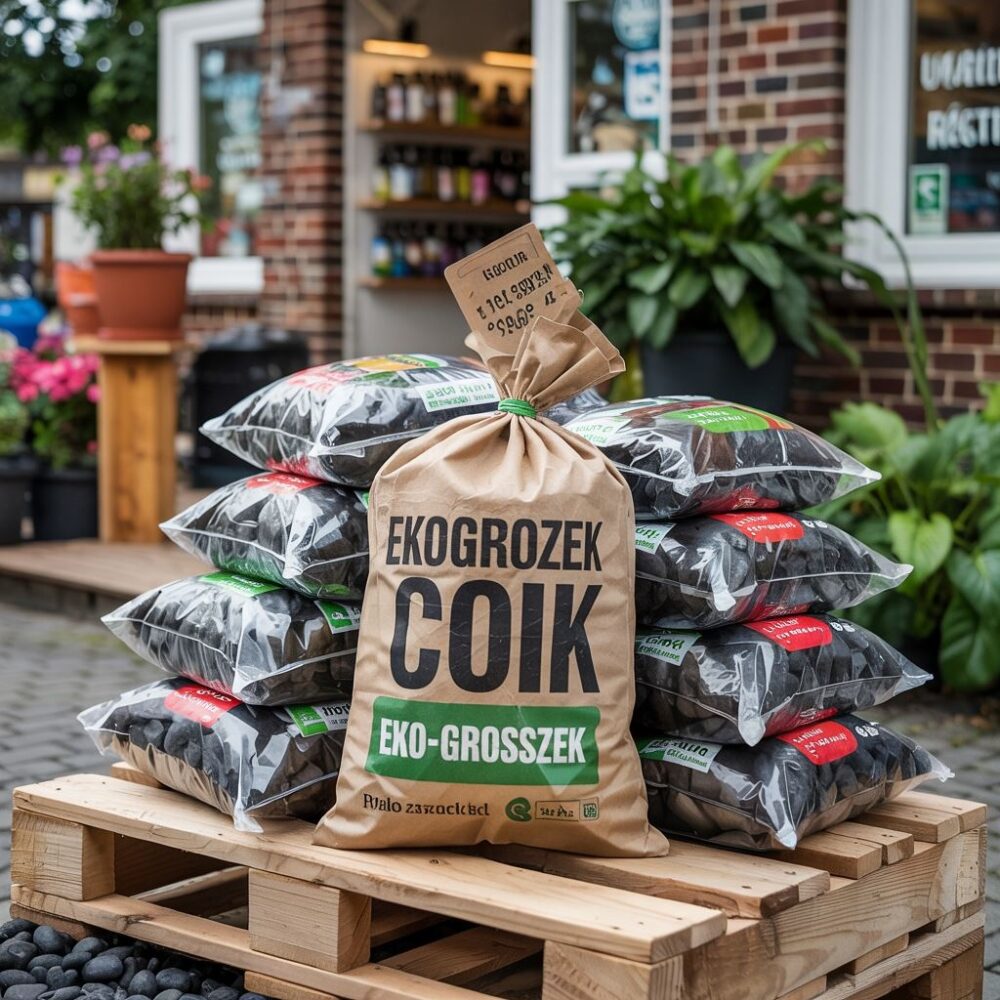 sklep z ekogroszkiem