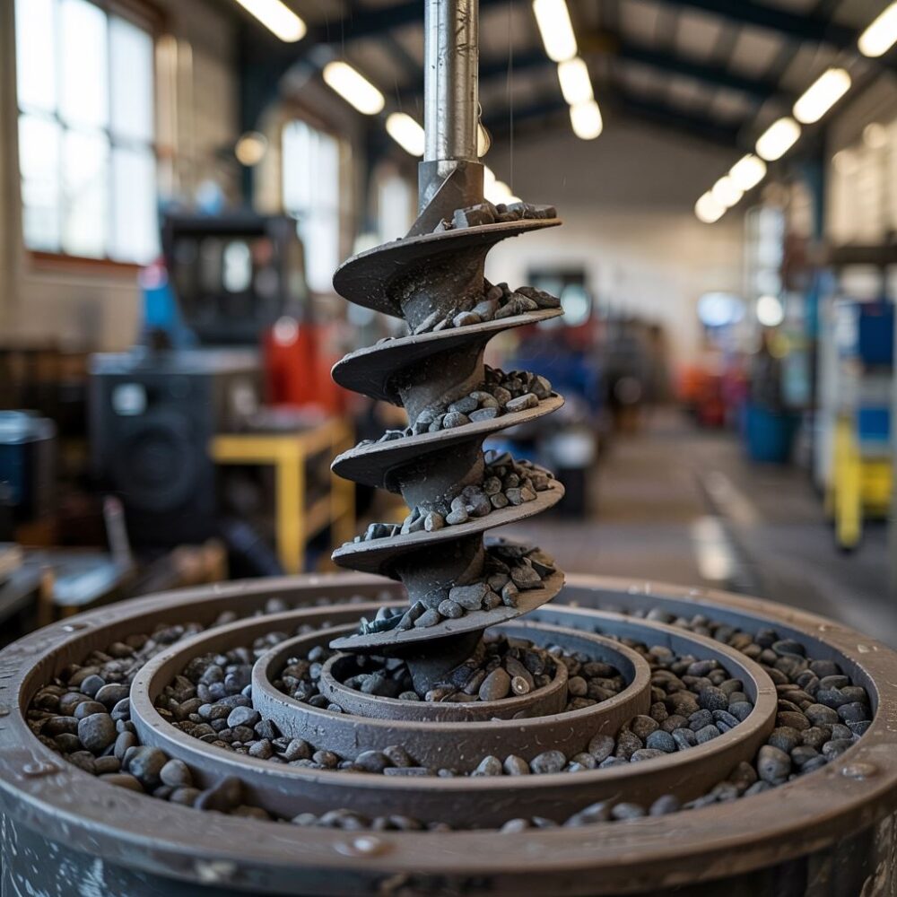 ślimak do pieca ekogroszek