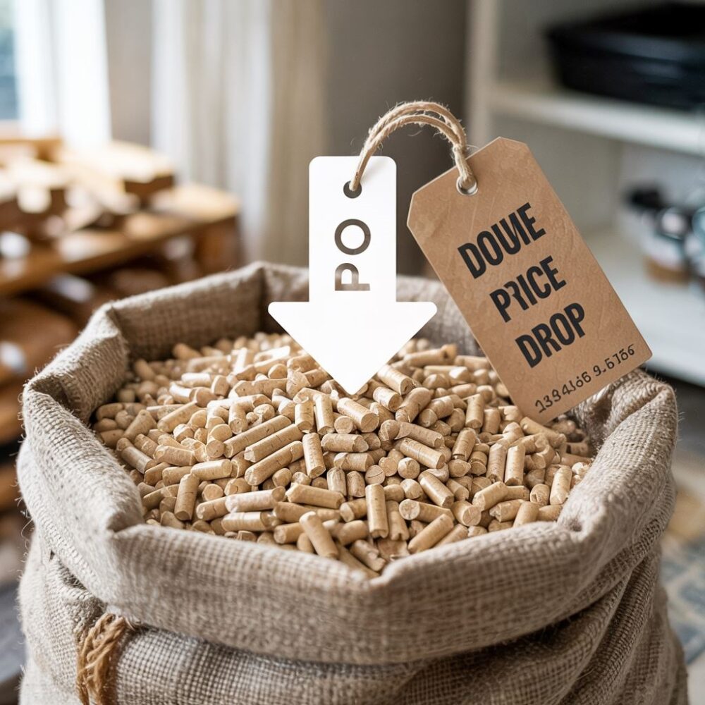 spadający wykres cen