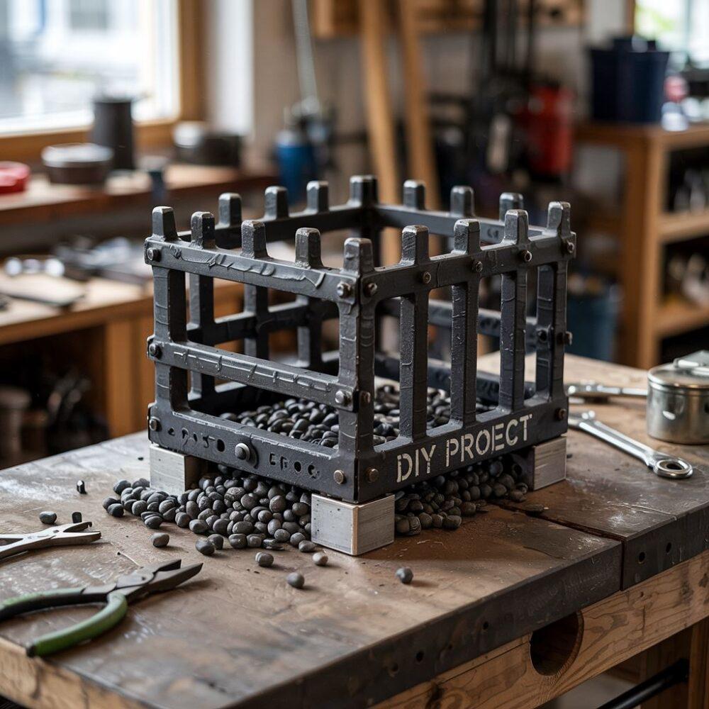 spawany ruszt stalowy