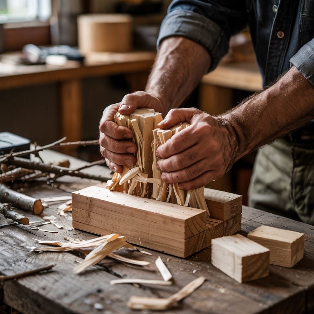 sprzęt do brykietowania gałęzi