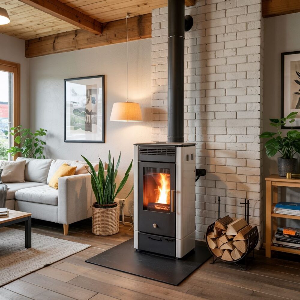 średnica komina pellet