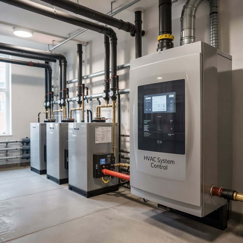 sterownik kotłowni gazowej