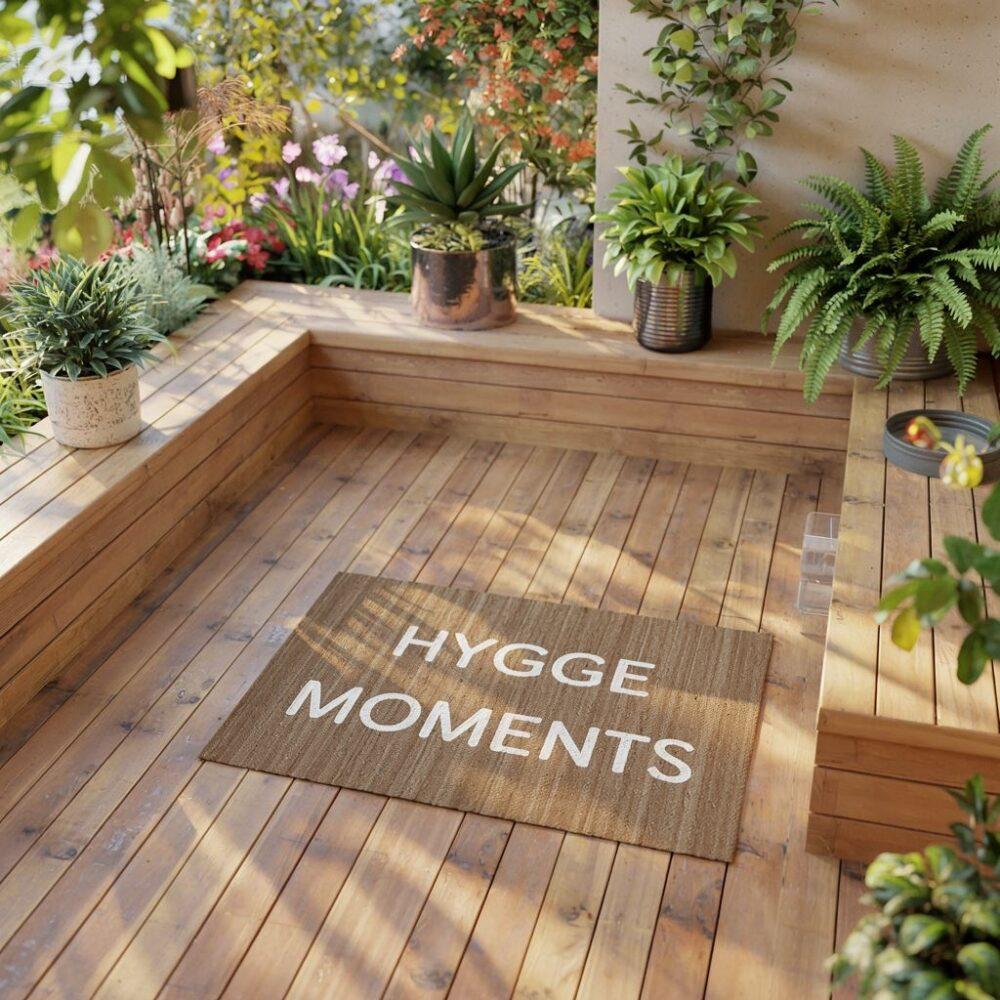 struktura drewna na tarasie