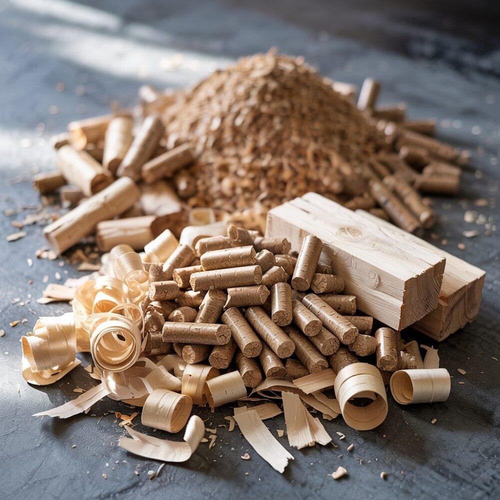 surowce do pelletu