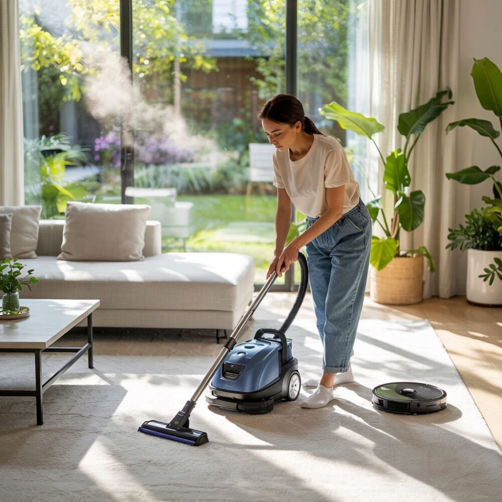 świeża wykładzina