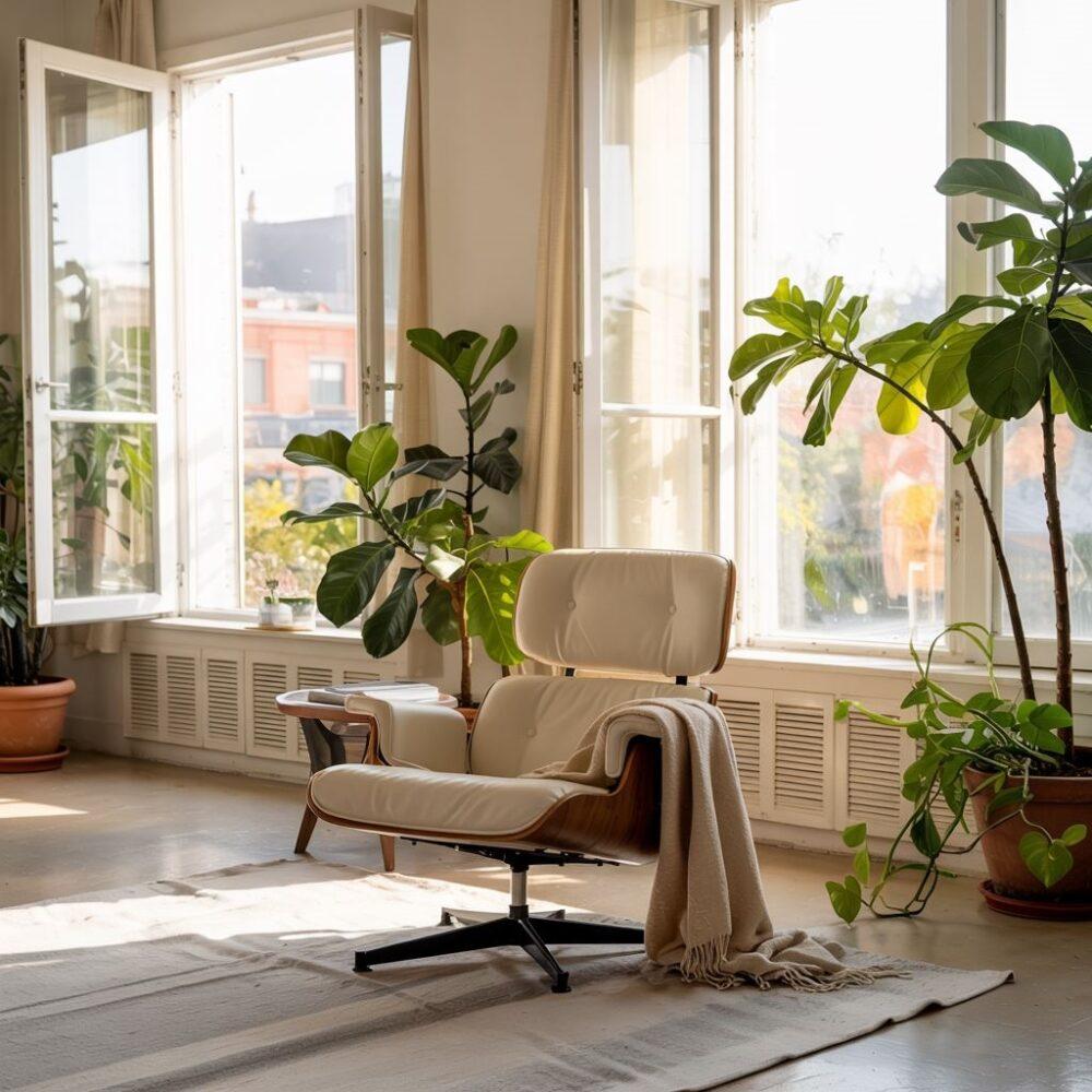 świeże powietrze w domu