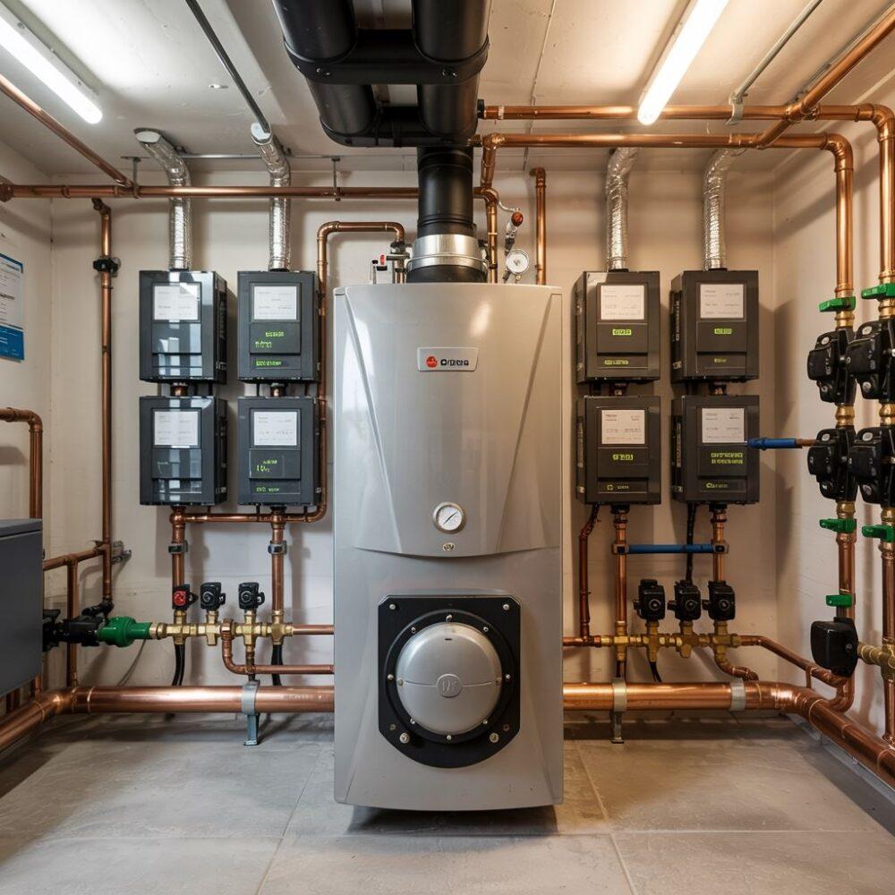 system rur grzewczych