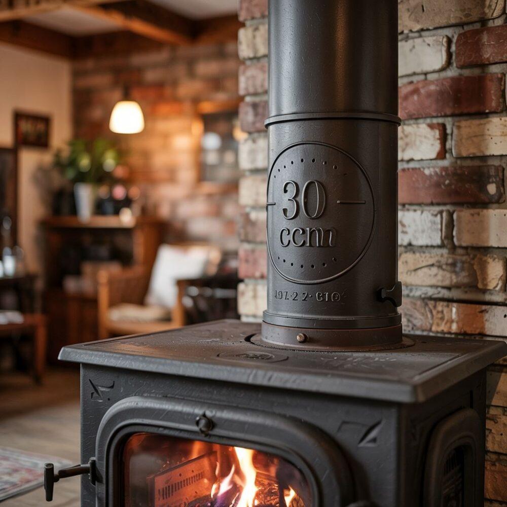 system wentylacji pieca węglowego