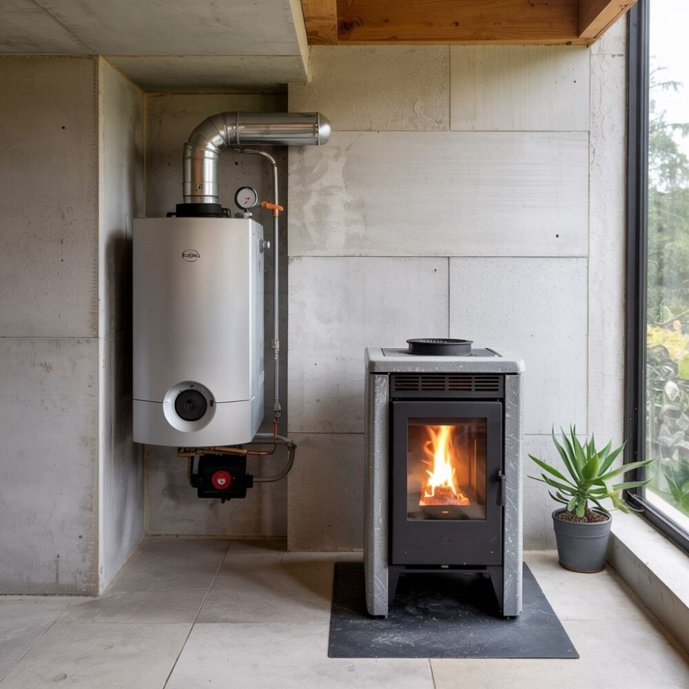 systemy grzewcze w domu