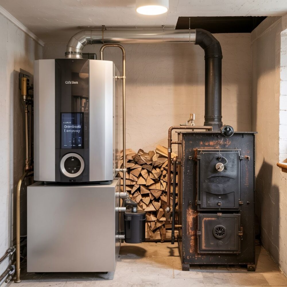 systemy ogrzewania domu