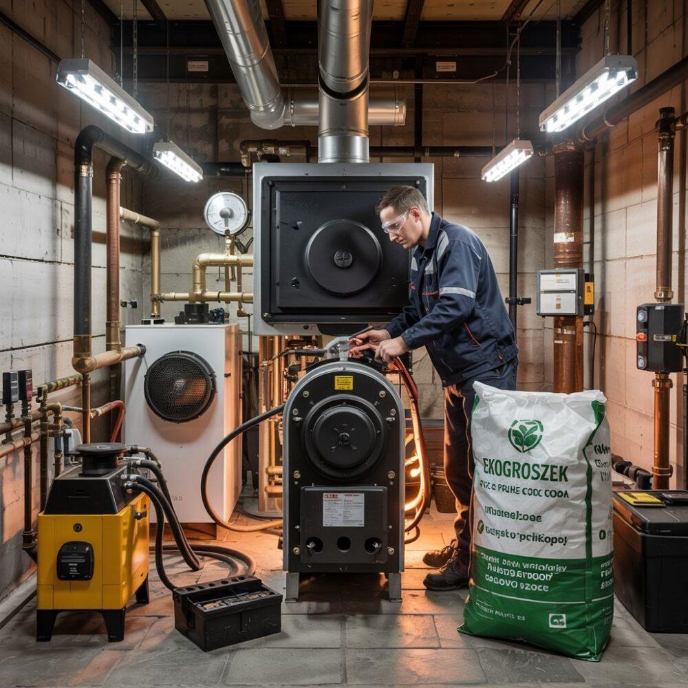 technika modernizacji kotła