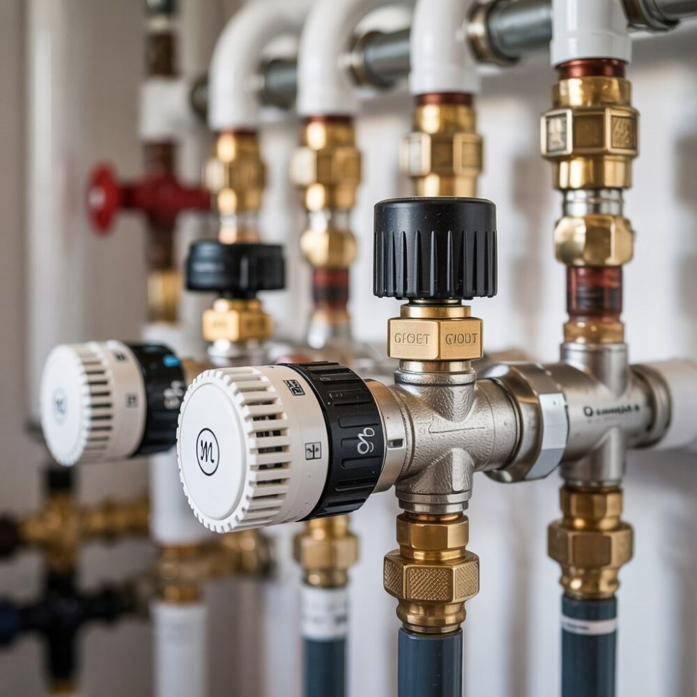 termostatyczny zawór grzejnikowy