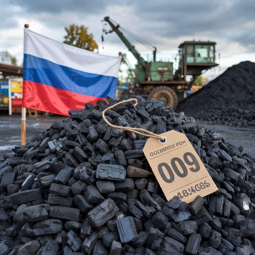 tona węgla z Rosji
