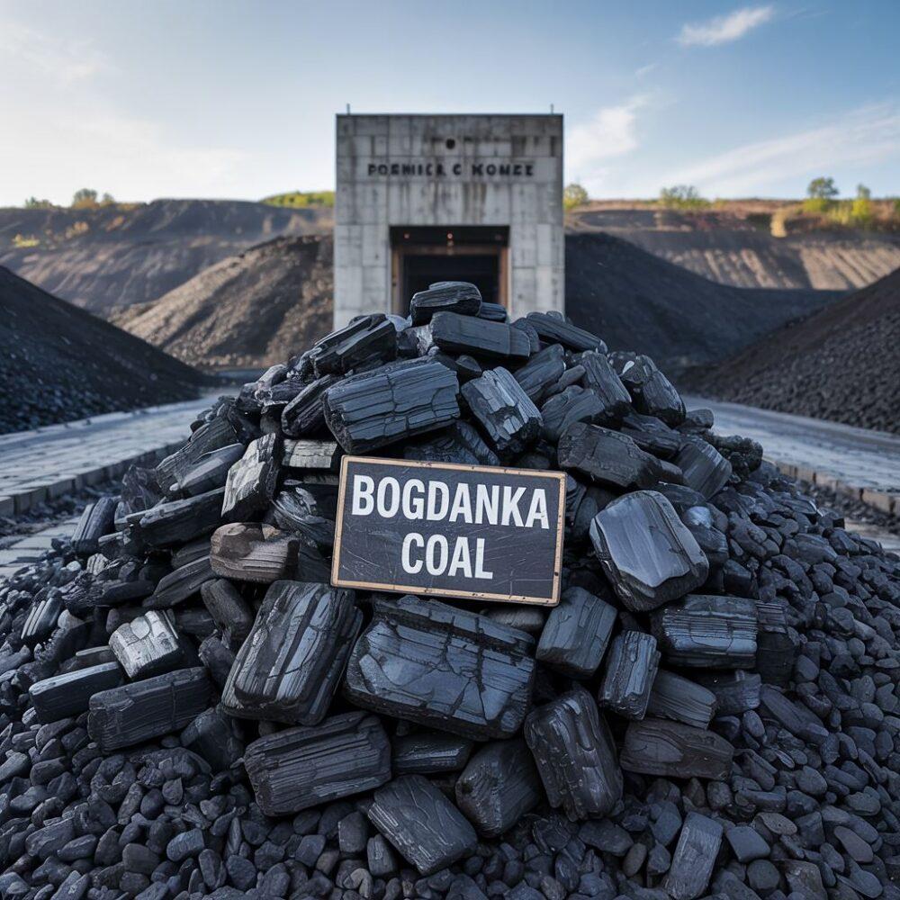 transport węgla ciężarówką