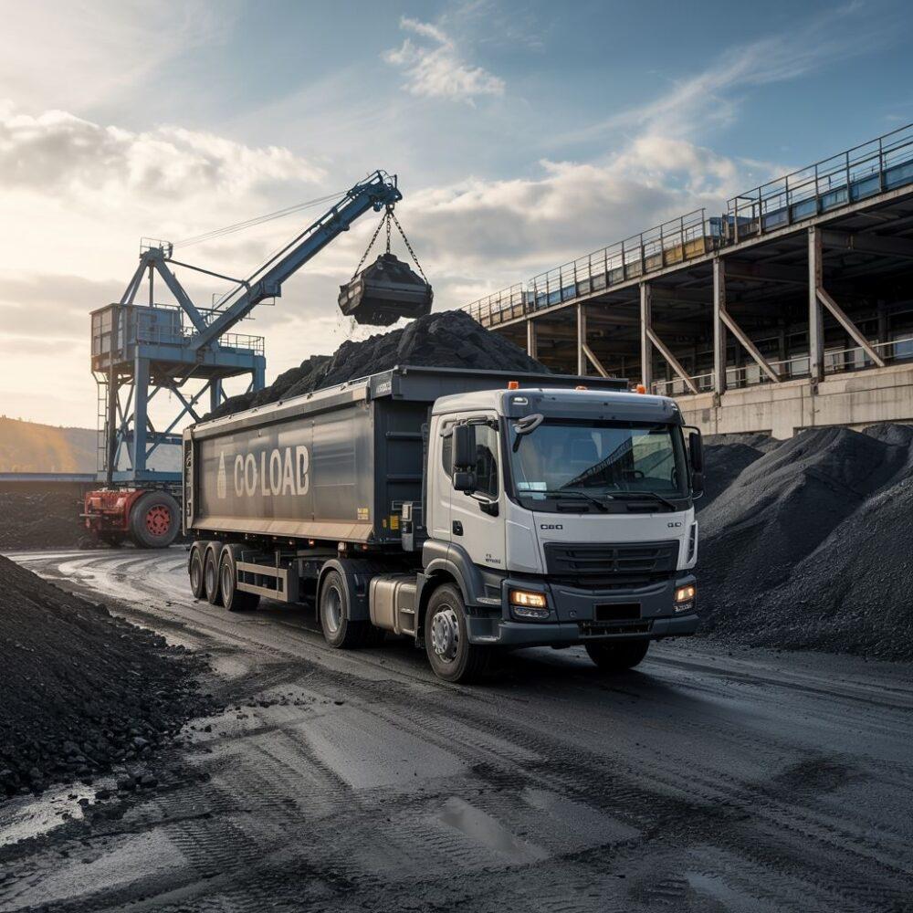 transport węgla drogowy