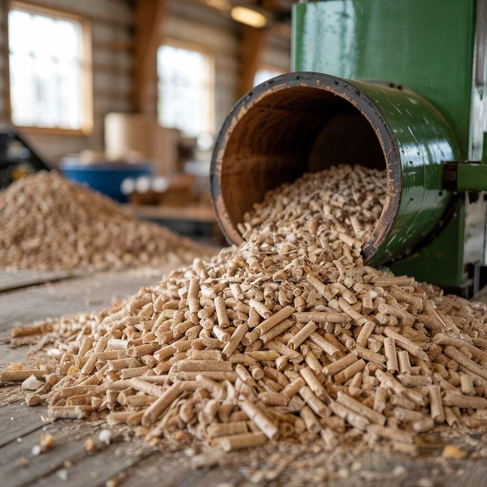trociny do produkcji pelletu
