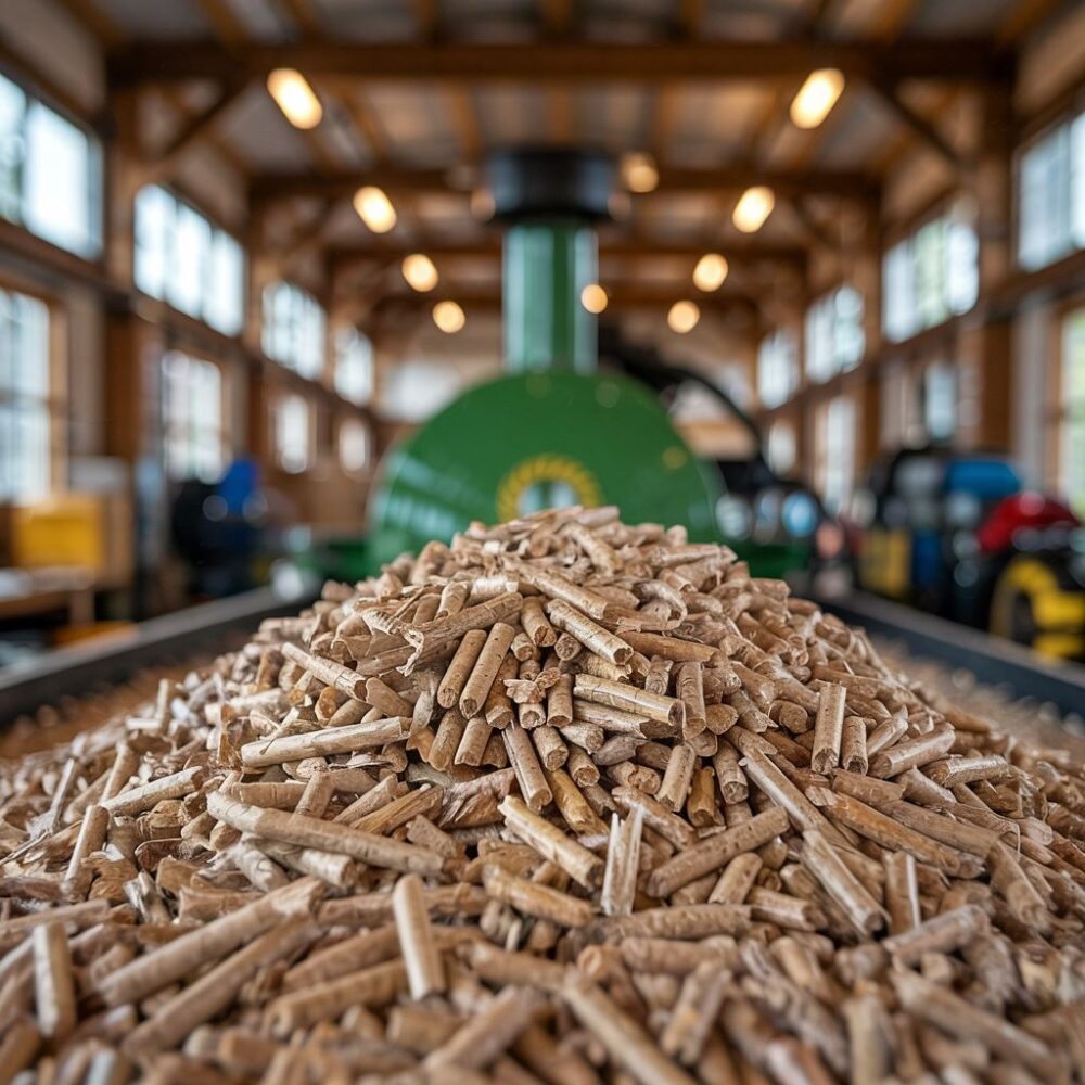 trociny do produkcji pelletu