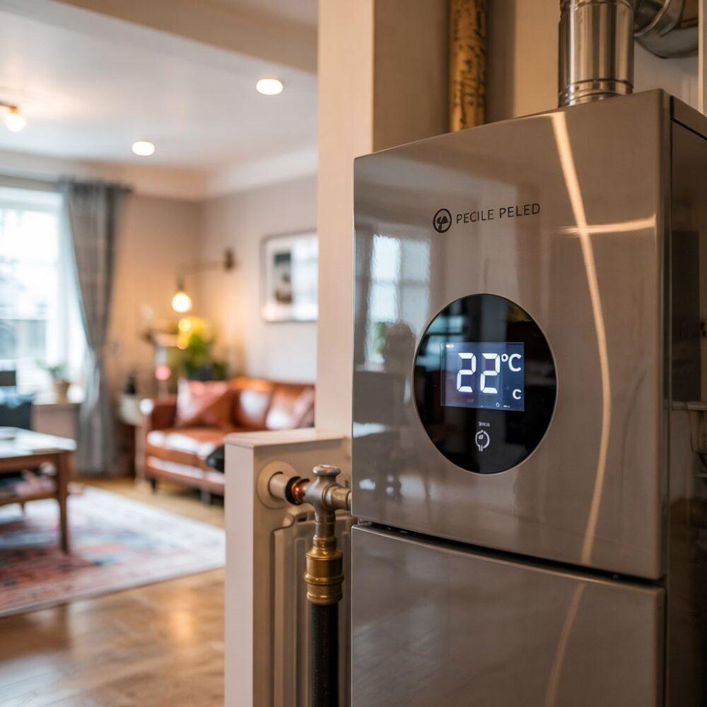 ustawienia temperatury grzejników