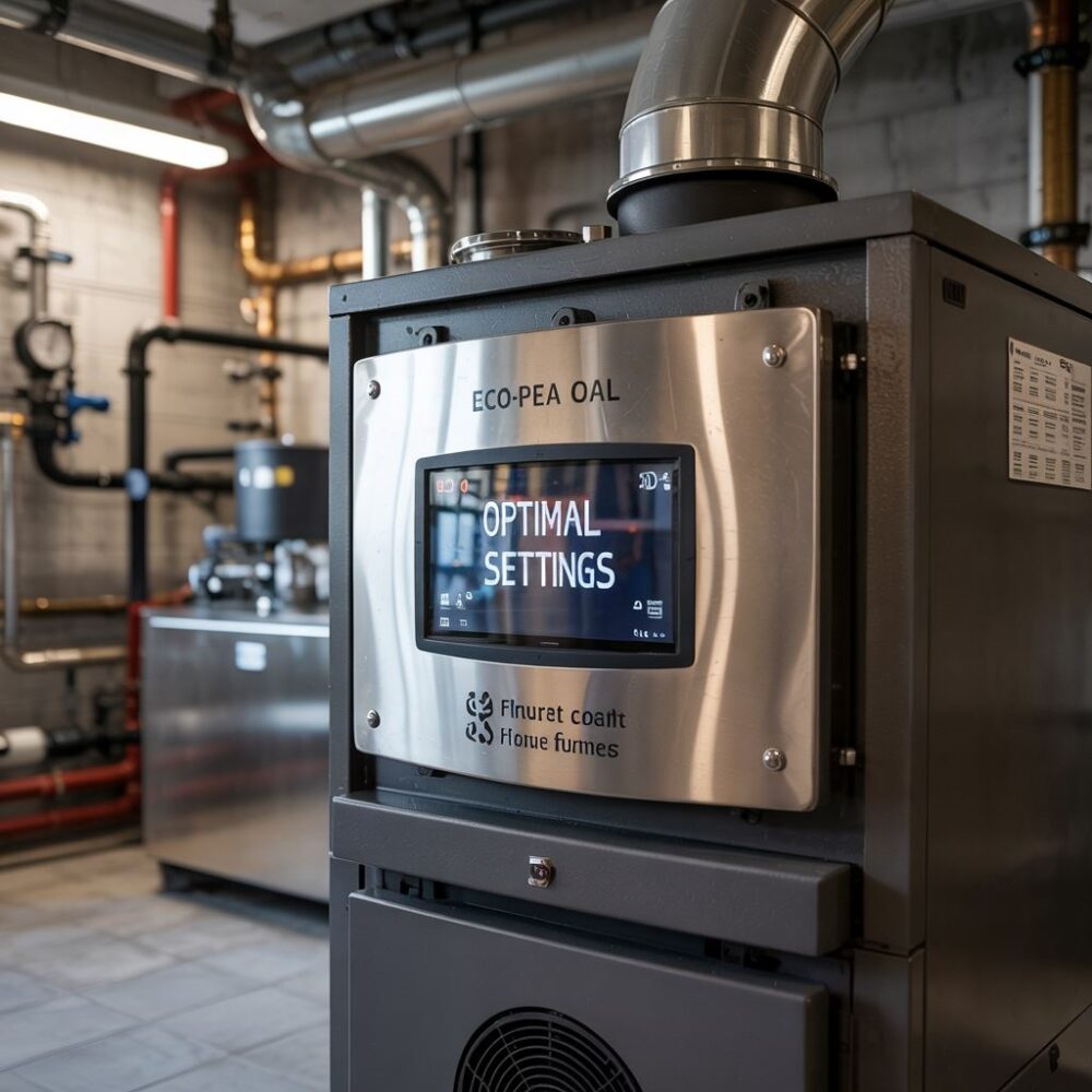 ustawienia temperatury kotła