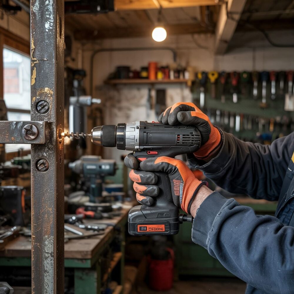 usuwanie uszkodzonej śruby