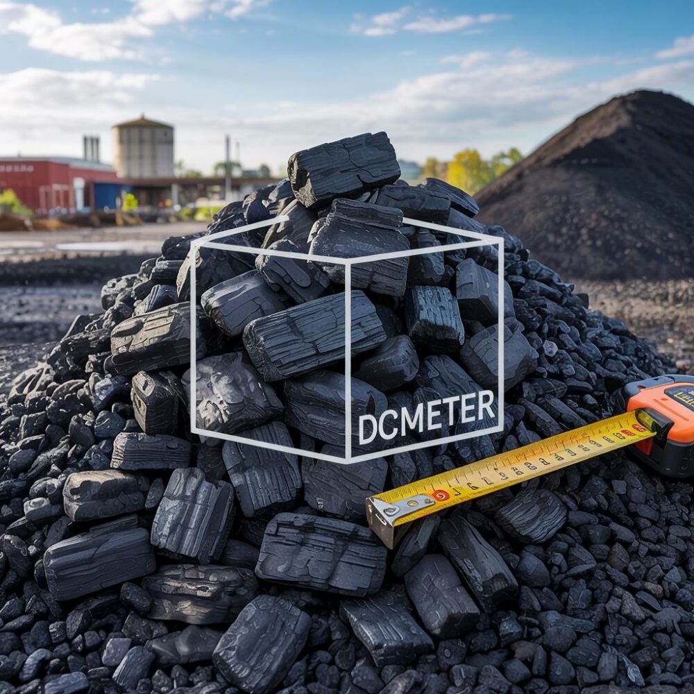 waga węgla na wadze