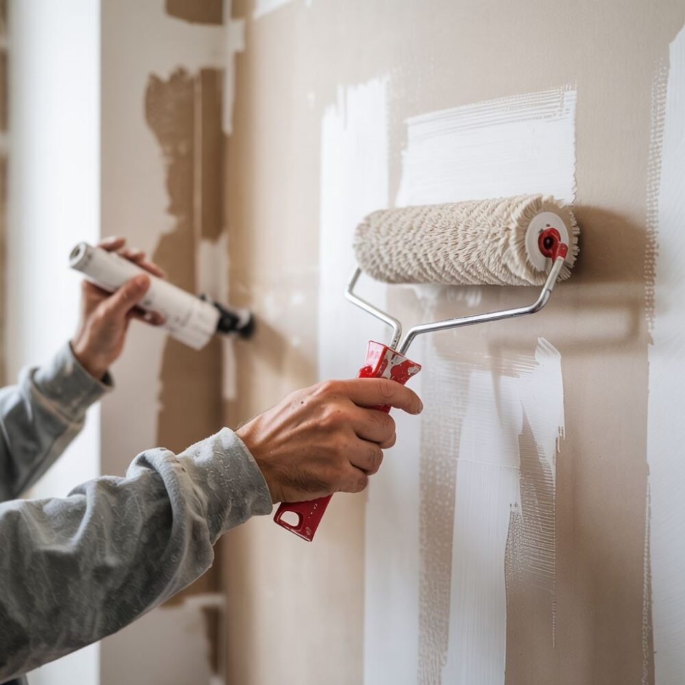 wałek do gruntowania