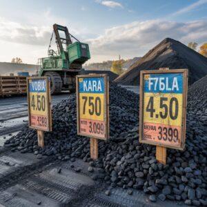 węgiel Ukraina cena