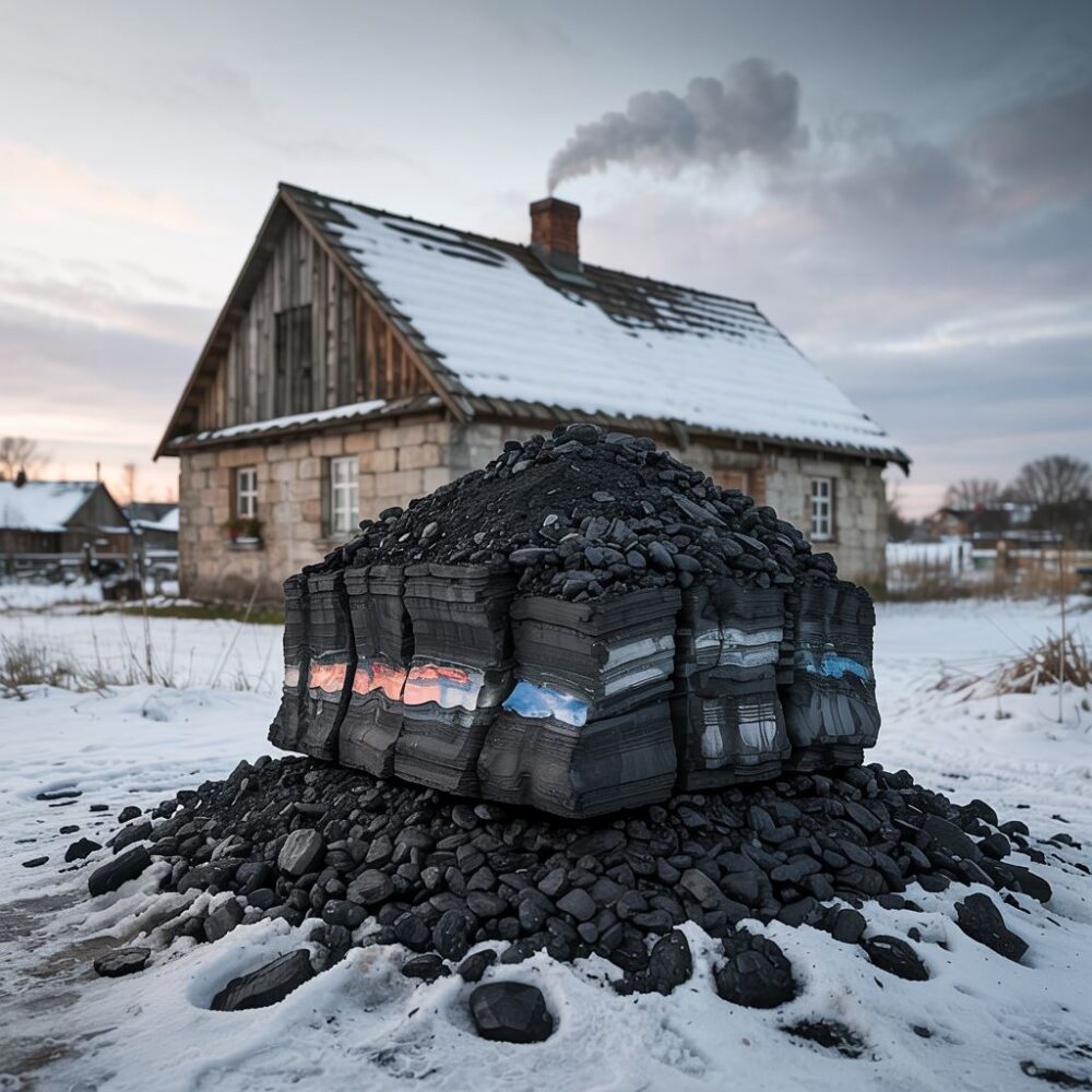 węgiel do ogrzewania