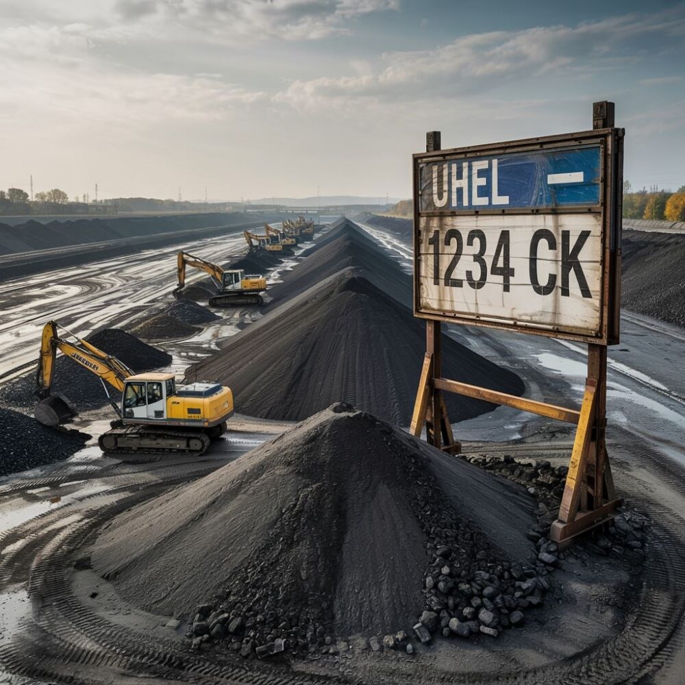 węgiel na sprzedaż Czechy