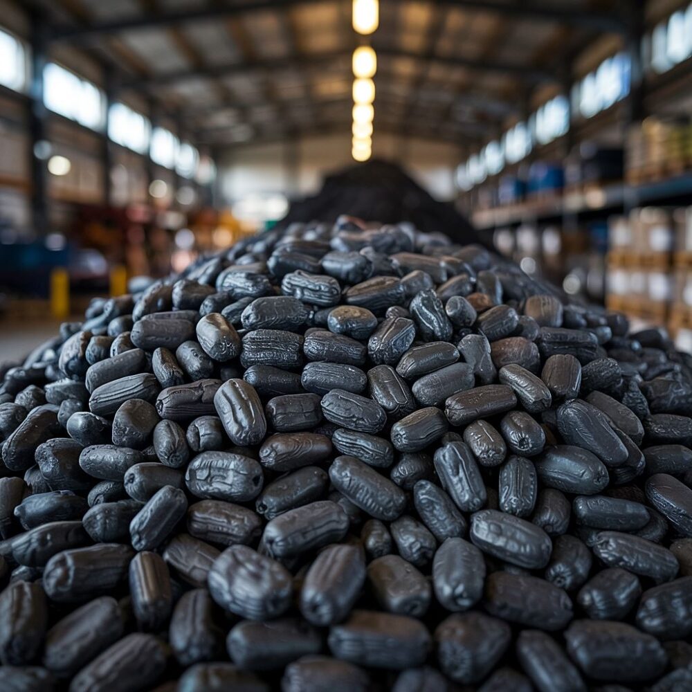 węgiel orzech na wadze