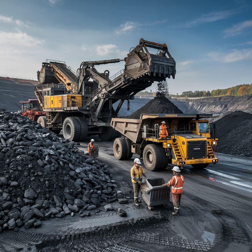 węgiel prosto z kopalni