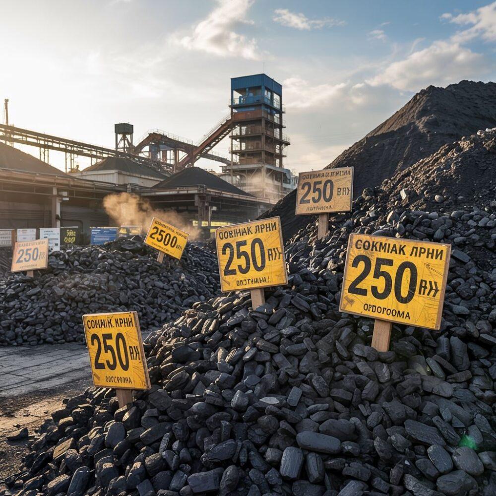 węgiel przemysłowy Ukraina