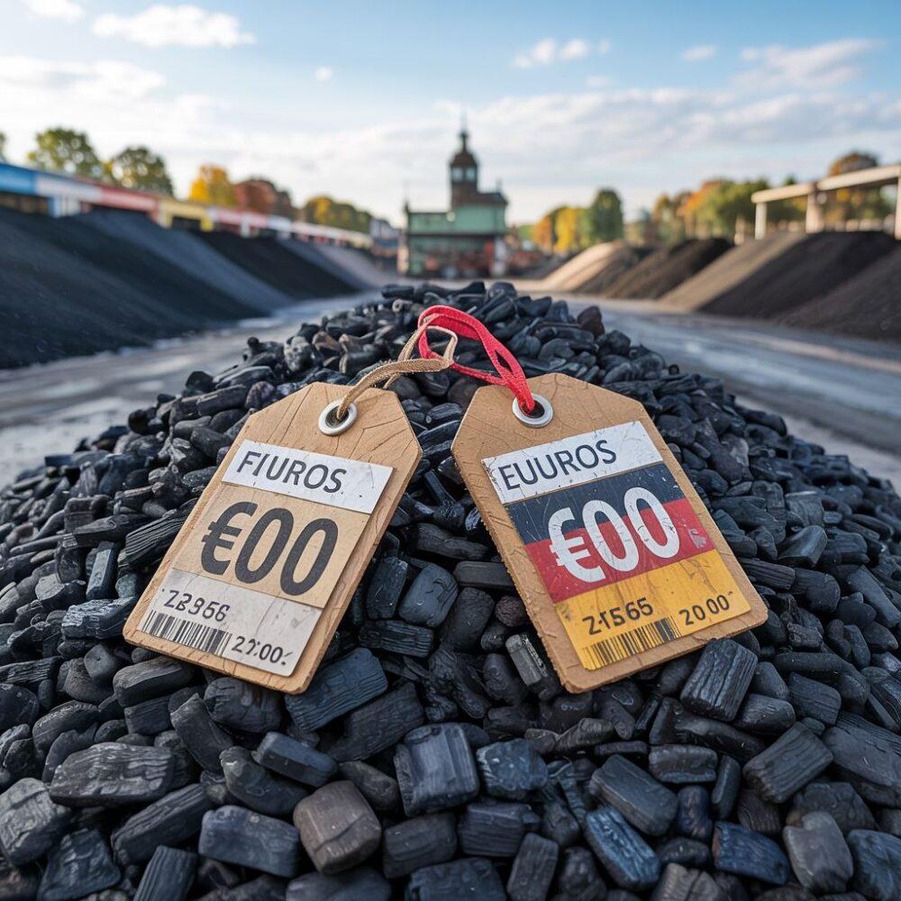 węgiel w Niemczech