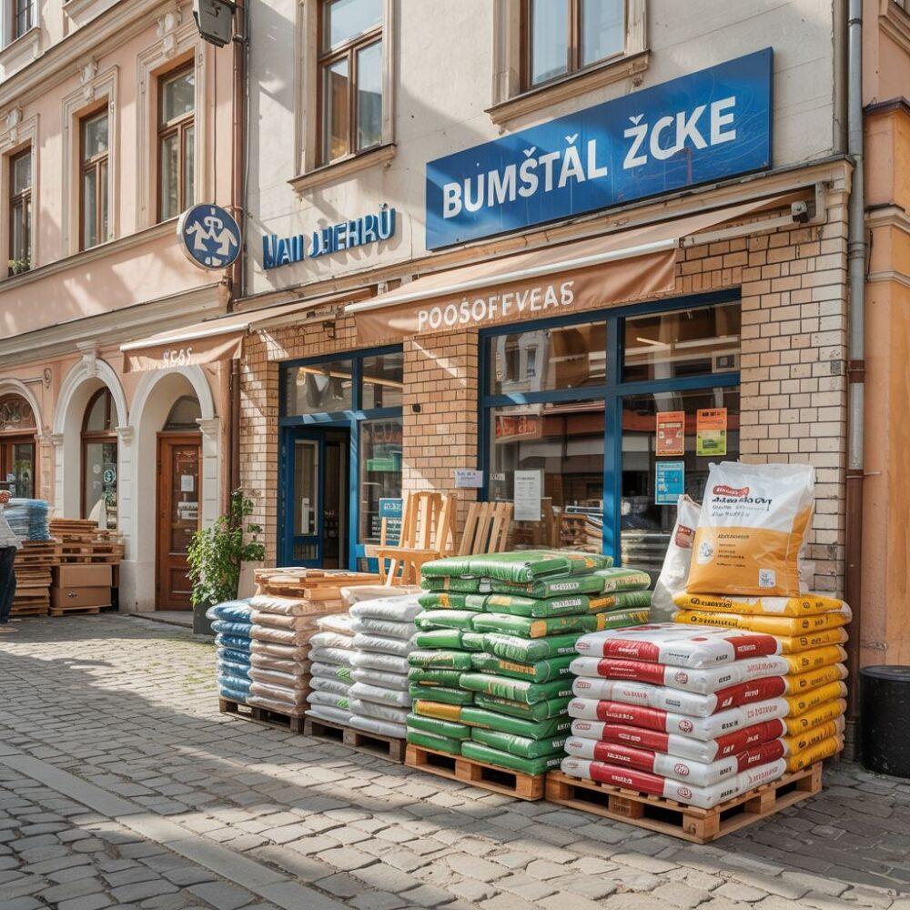 worki z pelletem w sklepie Czechy