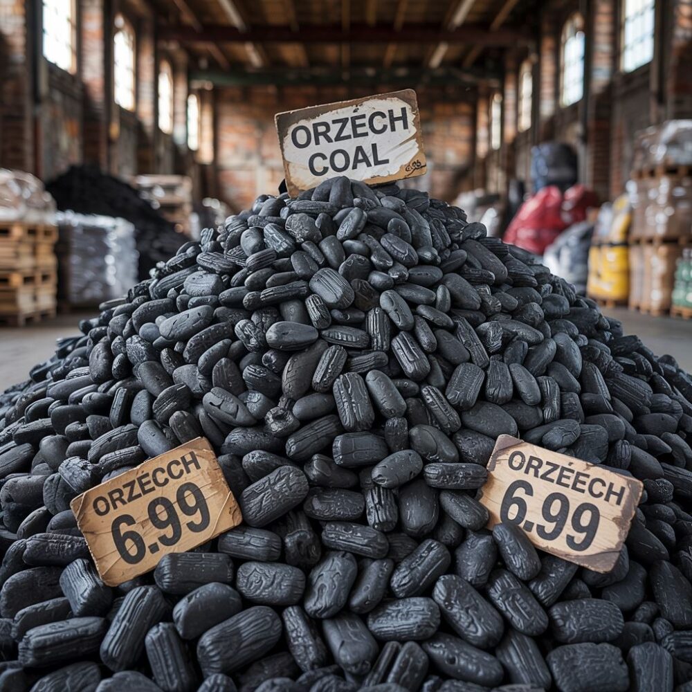 worki z węglem orzech