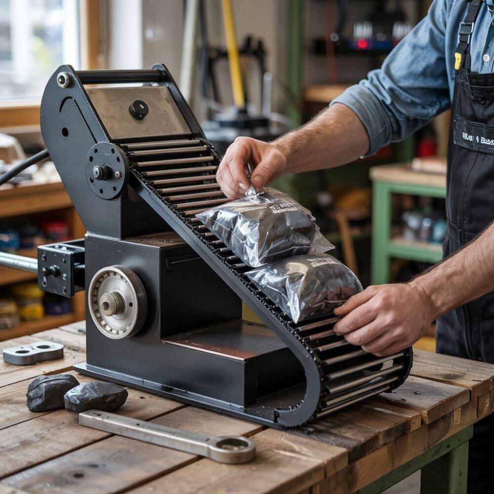 workownica do węgla DIY