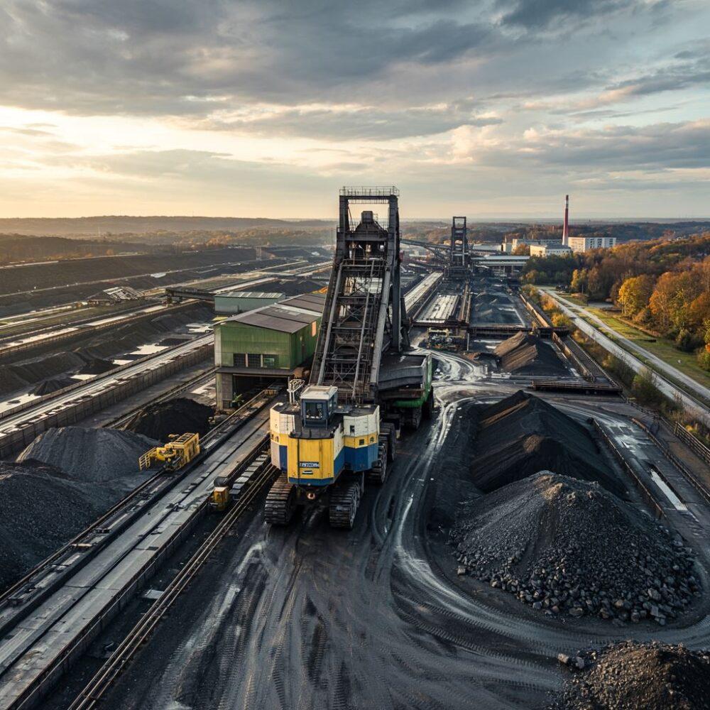 wydobycie węgla Silesia