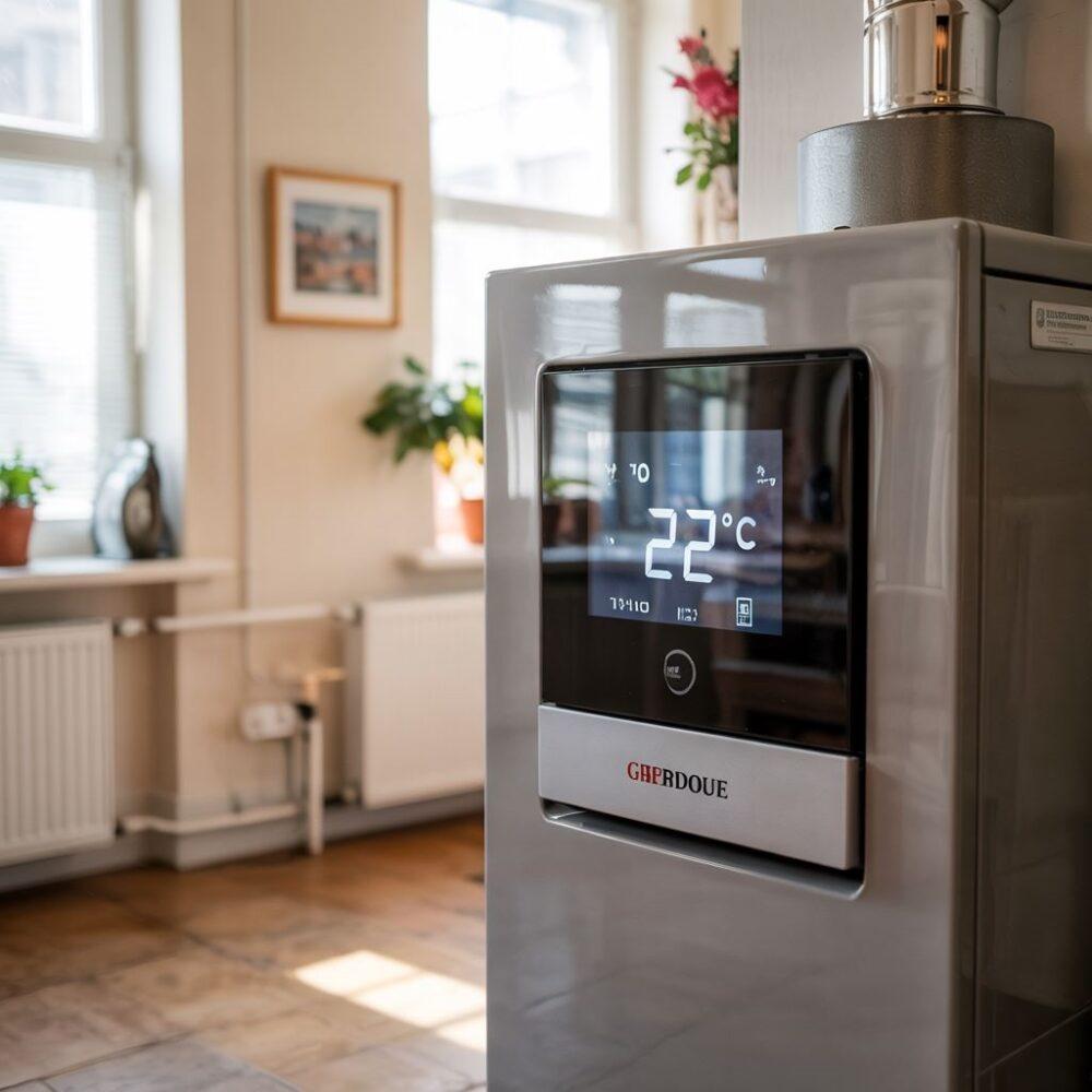 wyświetlacz temperatury