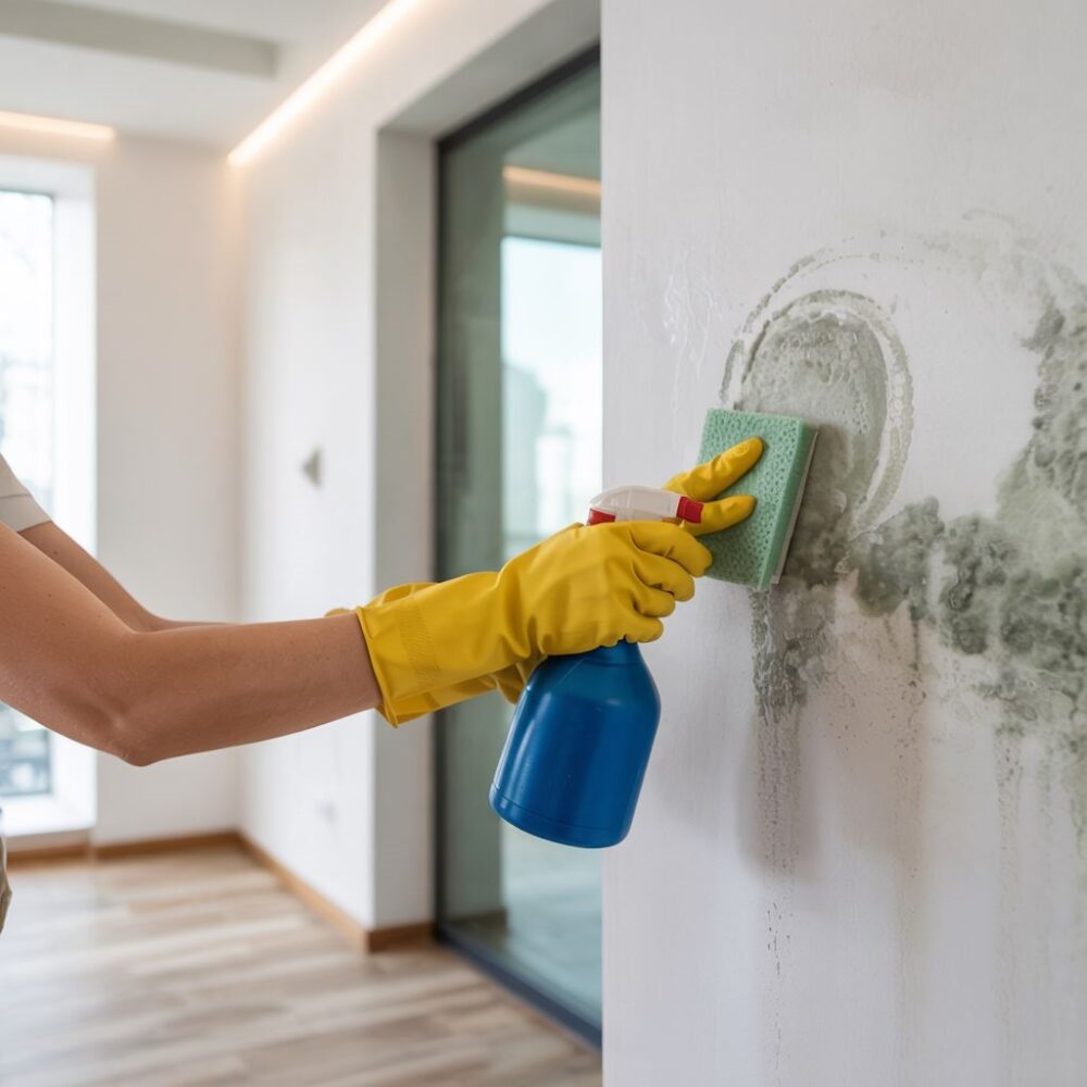 zabezpieczenie przed grzybem