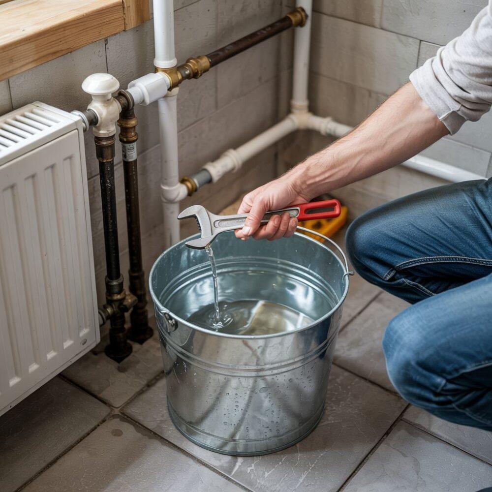 zawór centralnego ogrzewania