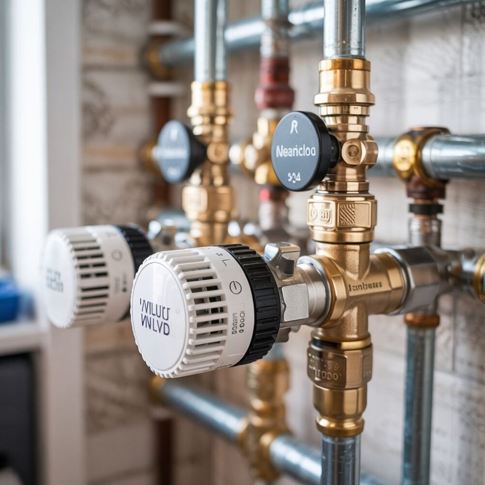 zawory do centralnego ogrzewania