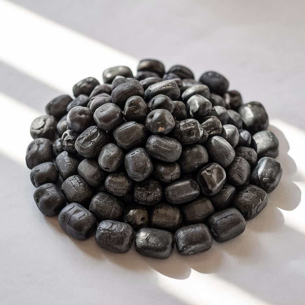 zbliżenie na ekogroszek