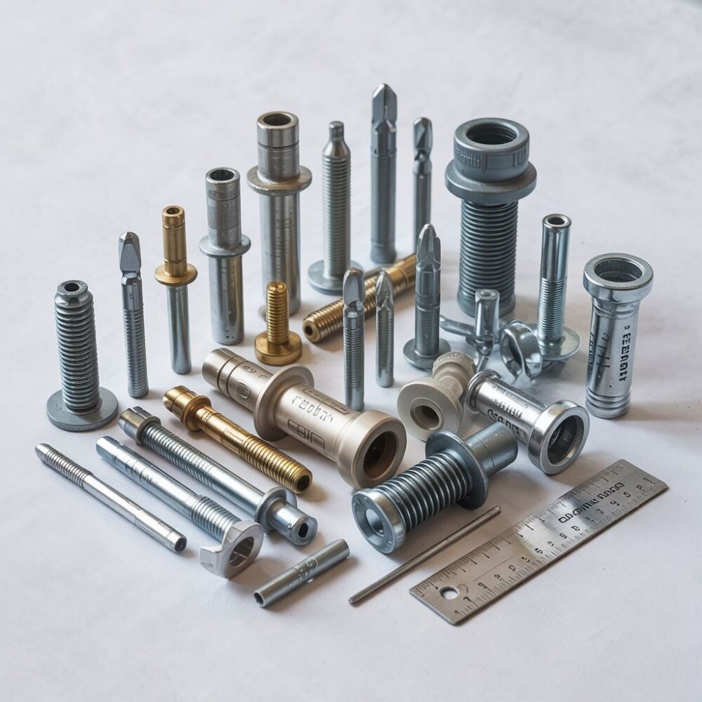 zestaw kołków budowlanych