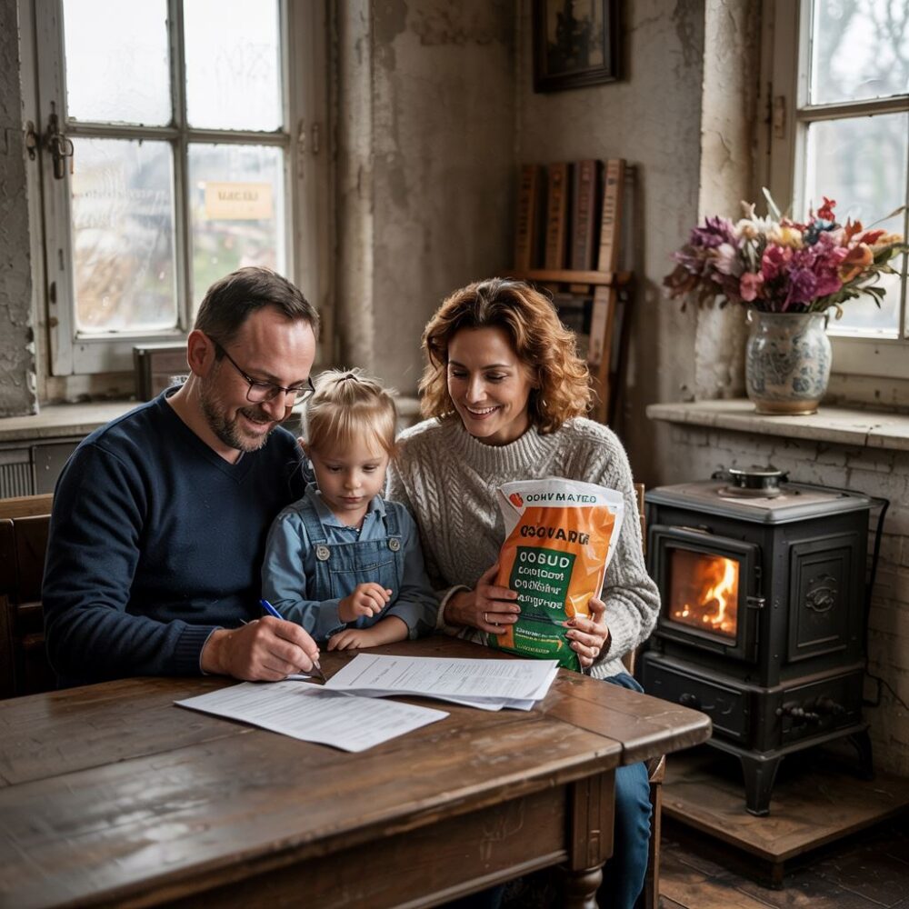zima i opał w Polsce