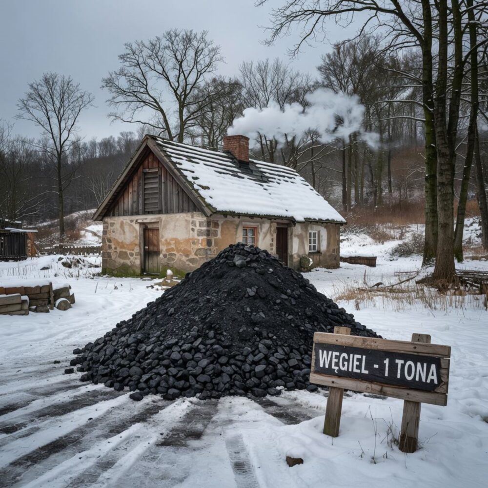 zużycie węgla zimą