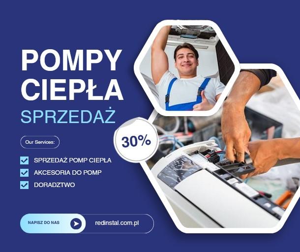 Kup energooszczędną pompę ciepła – Redinstal Włocławek